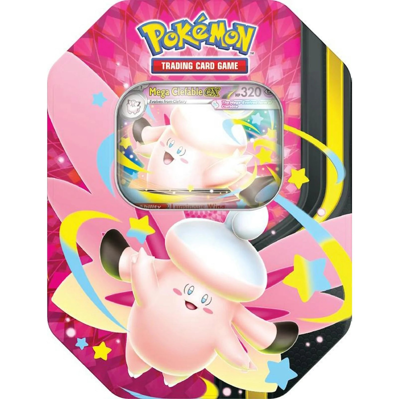 DRAFT - Pokemon Mega Moonlit 6-Tin Case | Presell June 2026