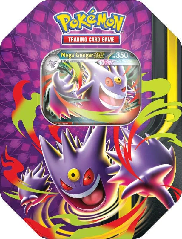 DRAFT - Pokemon Mega Moonlit 6-Tin Case | Presell June 2026