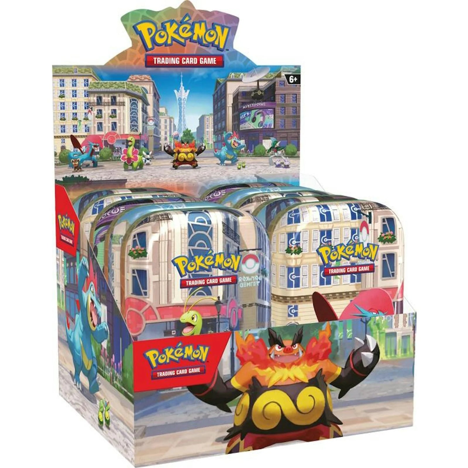 DRAFT - Pokemon Lumiose City Mini Tin Box | Presell June 2026