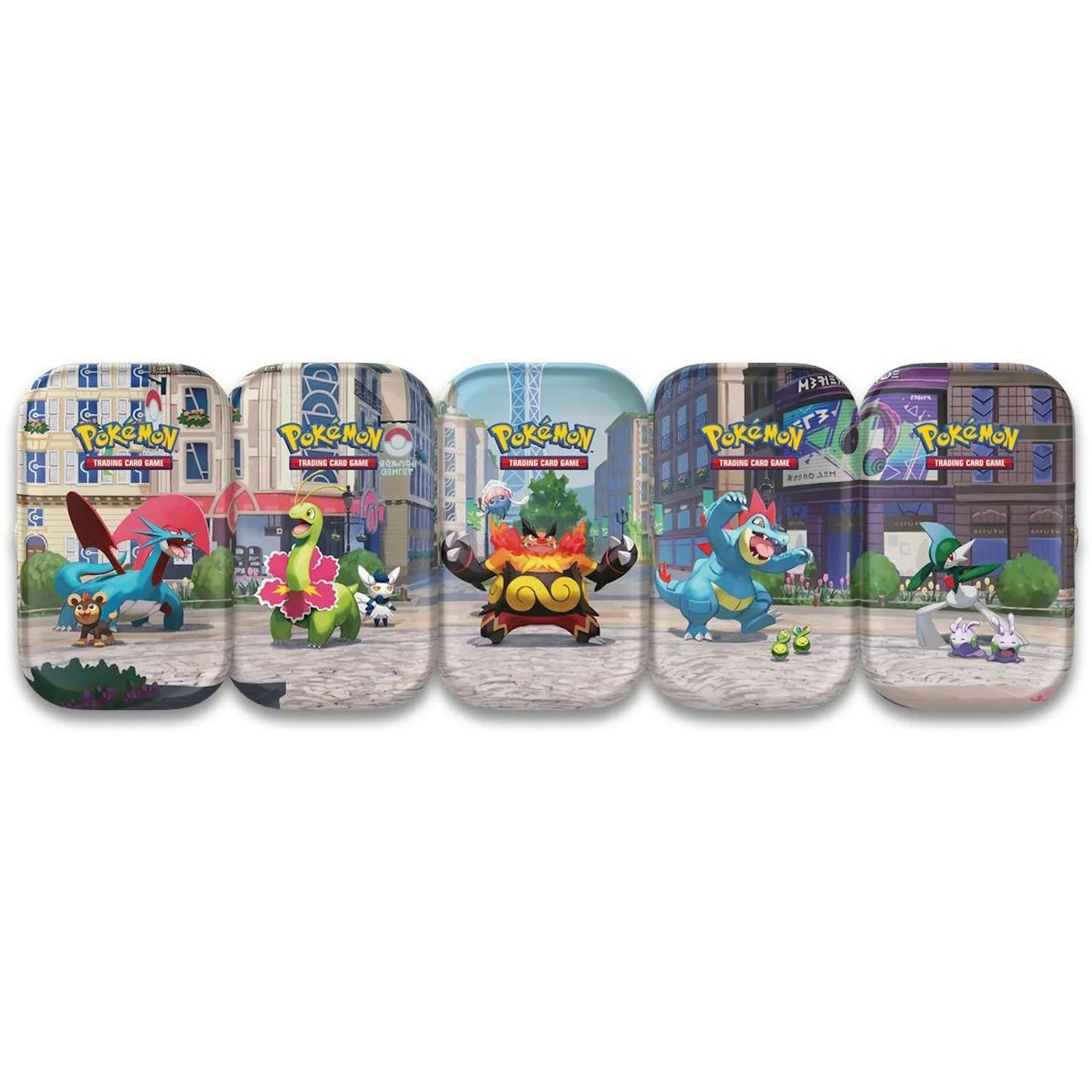 DRAFT - Pokemon Lumiose City Mini Tin Box | Presell June 2026