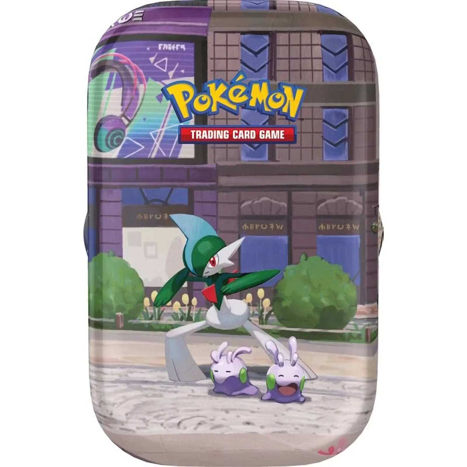 Pokemon Lumiose City Mini Tin 4 Box Case Presell June 2026