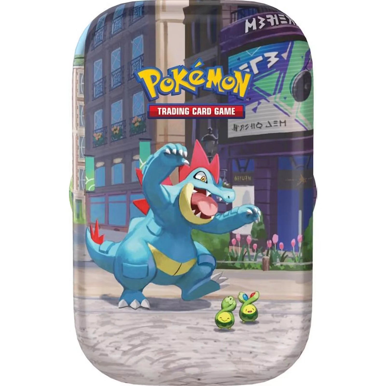 Pokemon Lumiose City Mini Tin 4 Box Case Presell June 2026