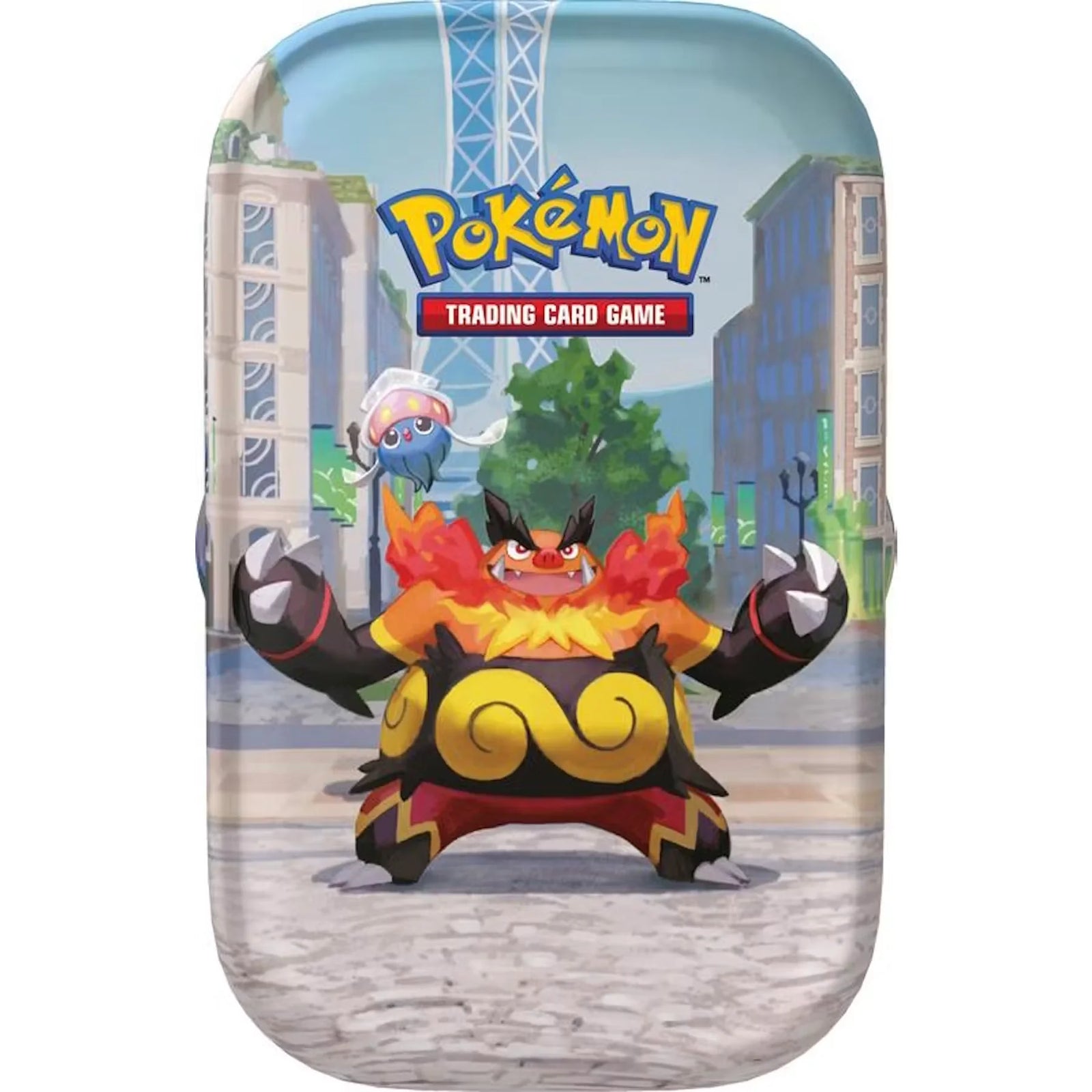 Pokemon Lumiose City Mini Tin 4 Box Case Presell June 2026