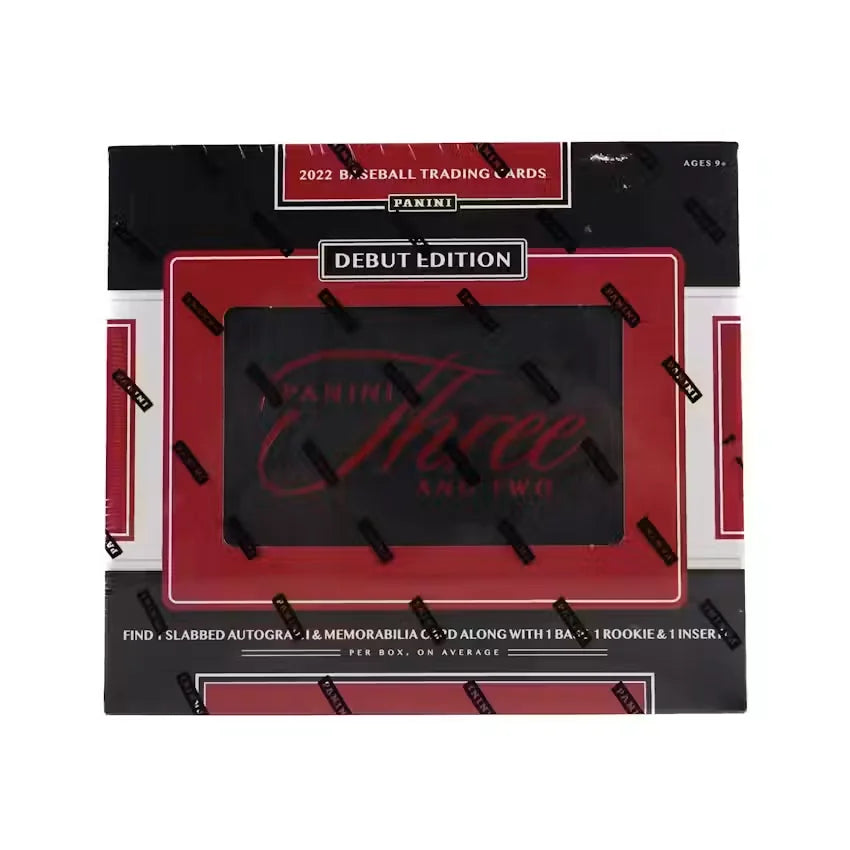 2022 Panini Three and Two Baseball Hobby Box