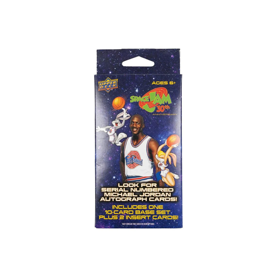 DRAFT - 2026 Upper Deck Space Jam 30th Anniversary Hanger Box