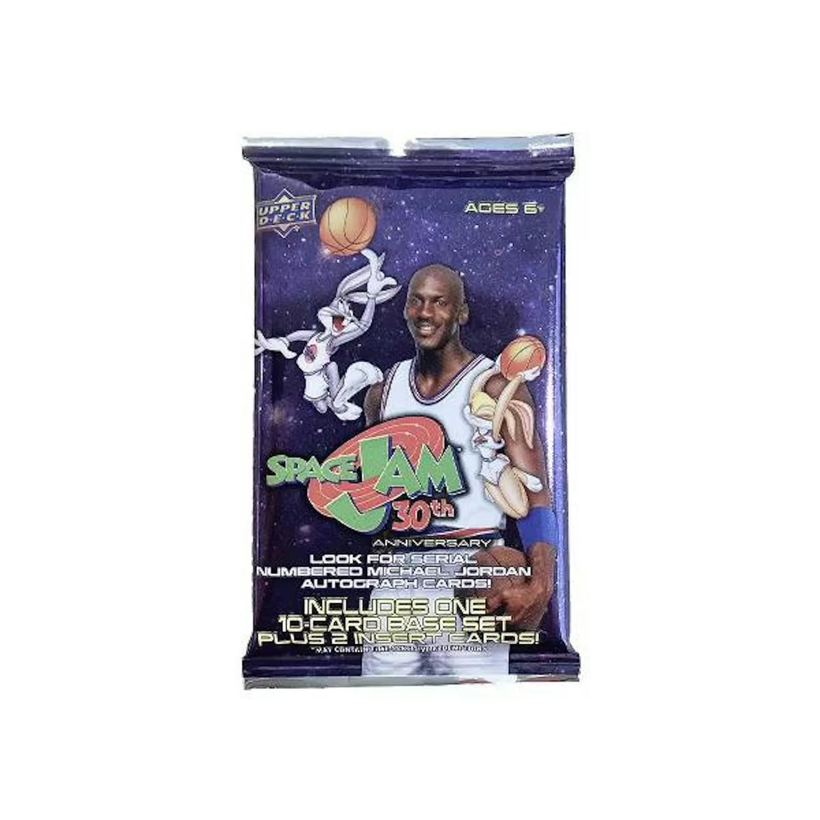 DRAFT - 2026 Upper Deck Space Jam 30th Anniversary Hanger Box