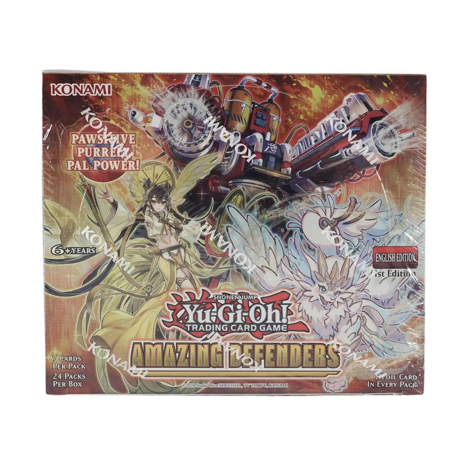 DRAFT - Yu-Gi-Oh Amazing Defenders Booster Box | Sealed