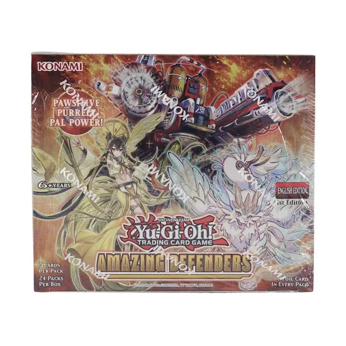 DRAFT - Yu-Gi-Oh Amazing Defenders Booster Box | Sealed