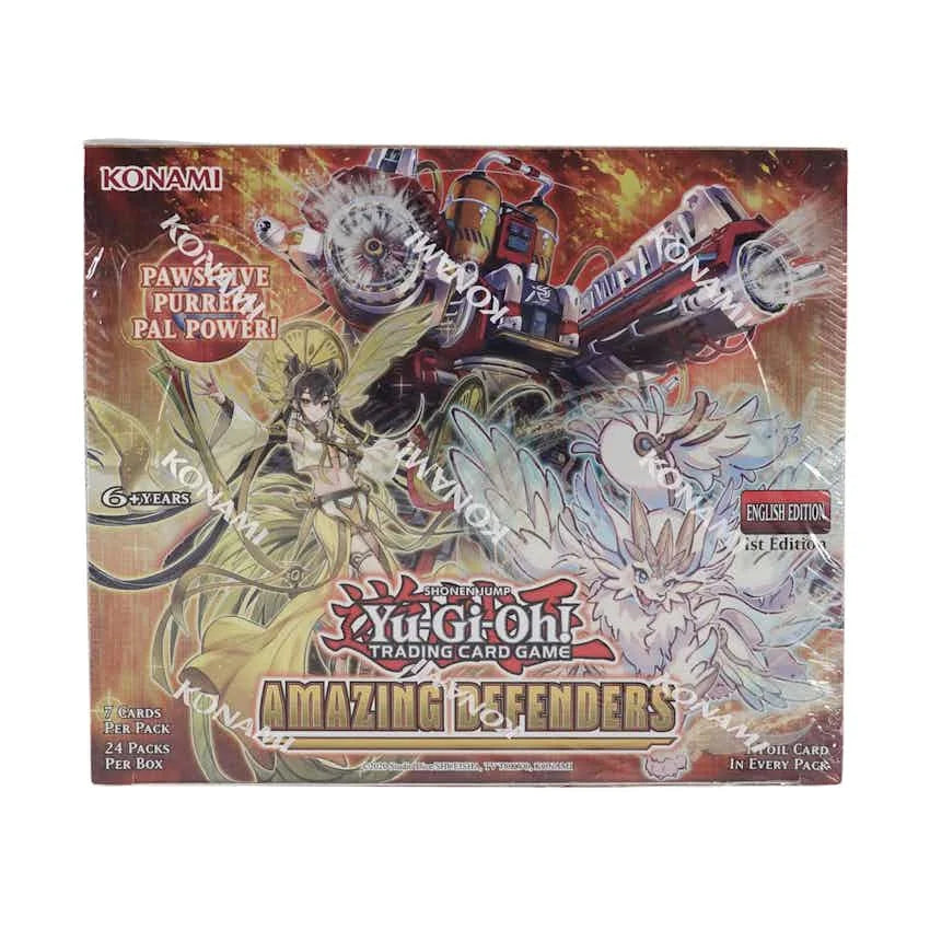 DRAFT - Yu-Gi-Oh Amazing Defenders Booster Box | Sealed