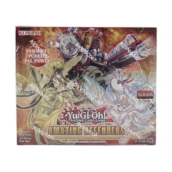 DRAFT - Yu-Gi-Oh Amazing Defenders Booster Box | Sealed