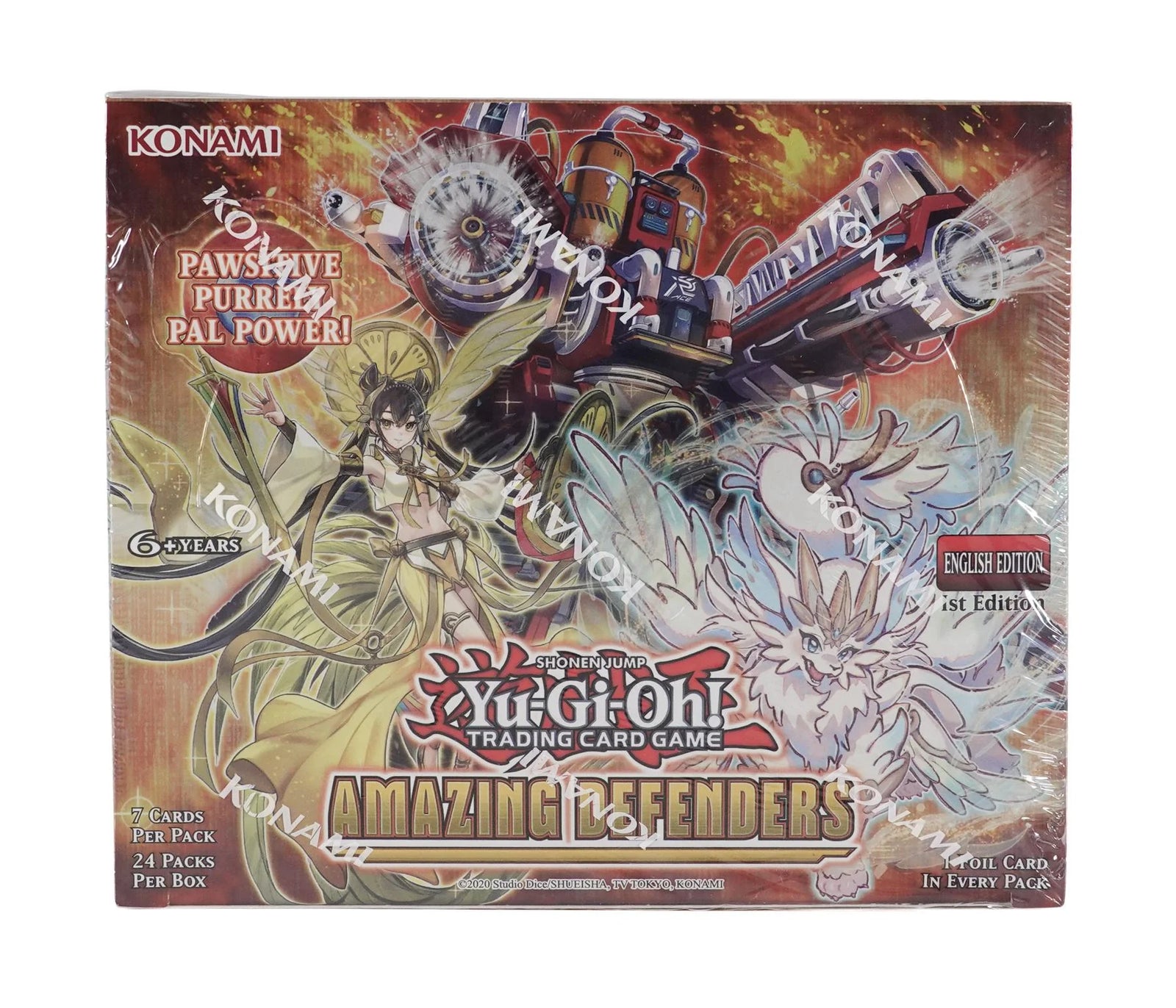 DRAFT - Yu-Gi-Oh Amazing Defenders Booster Box | Sealed