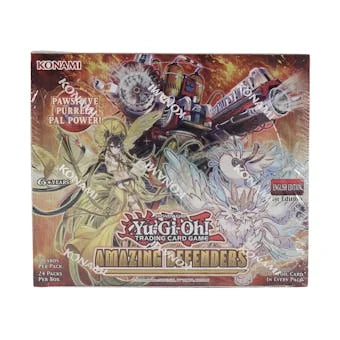 DRAFT - Yu-Gi-Oh Amazing Defenders Booster Box | Sealed