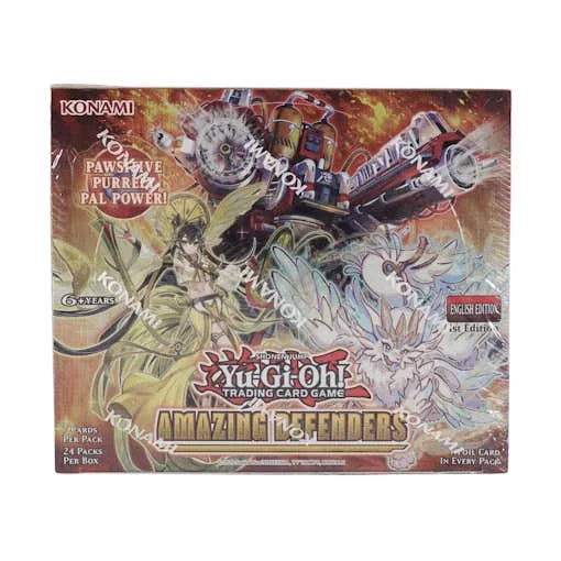 DRAFT - Yu-Gi-Oh Amazing Defenders Booster Box | Sealed