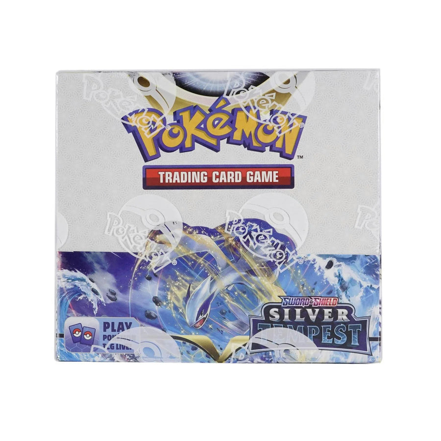 DRAFT - Pokemon Sword & Shield Silver Tempest Booster Box | Sealed