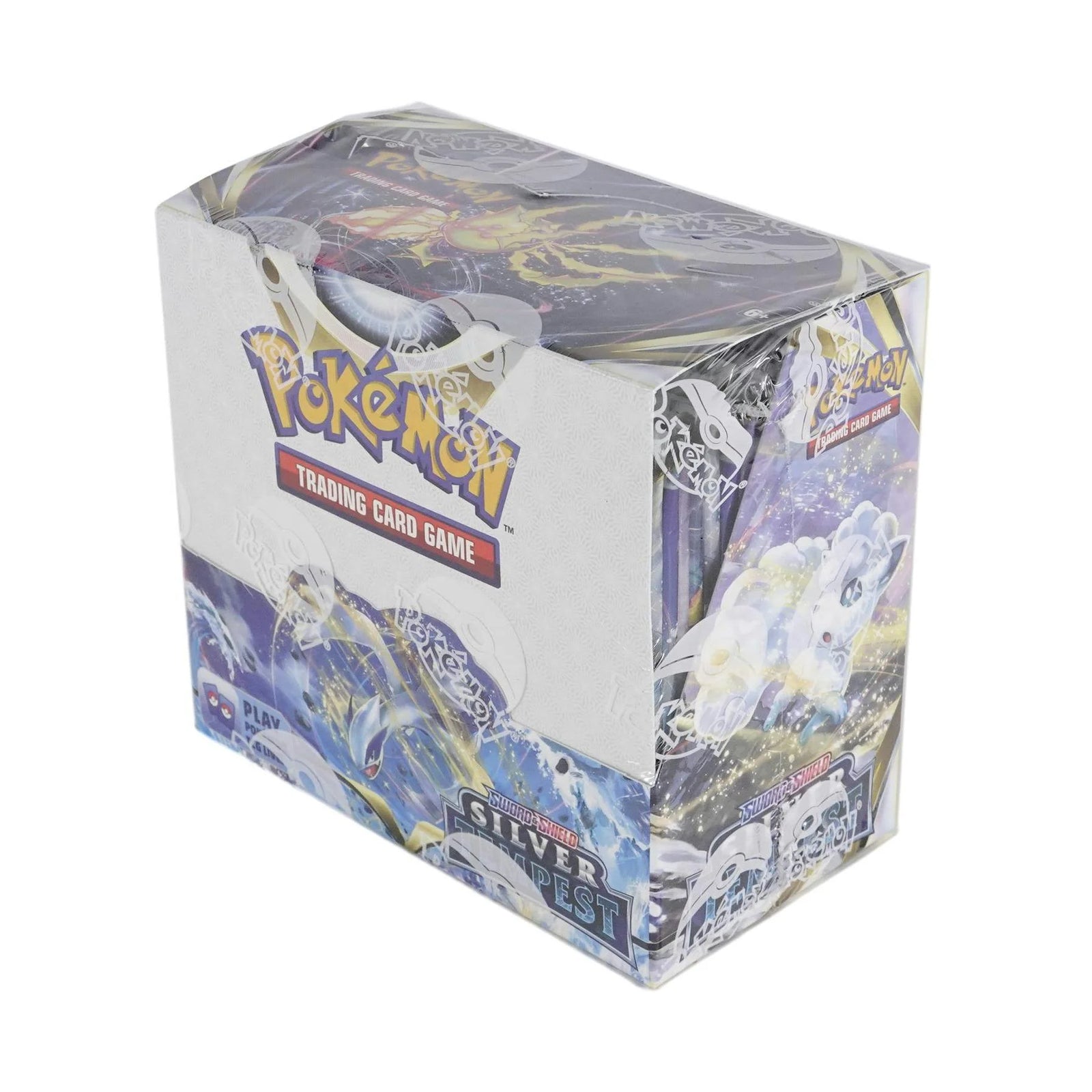 DRAFT - Pokemon Sword & Shield Silver Tempest Booster Box | Sealed