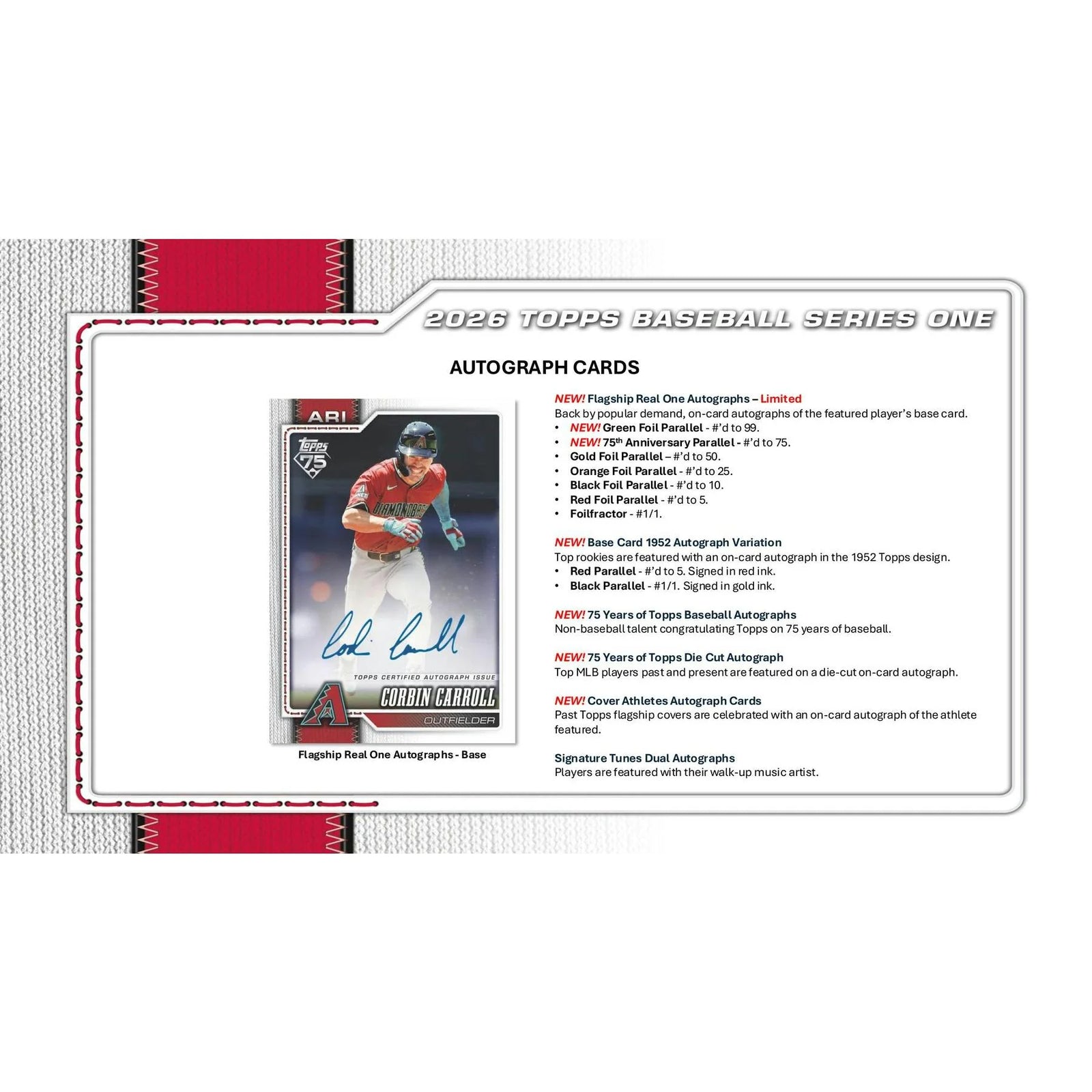 DRAFT - Just In 2026 Topps Series 1 Baseball Fanatics Blaster 40-Box Case
