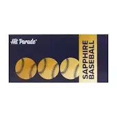 2026 Hit Parade Autographed Baseball Series 1 Hobby Box Sapphire Edition