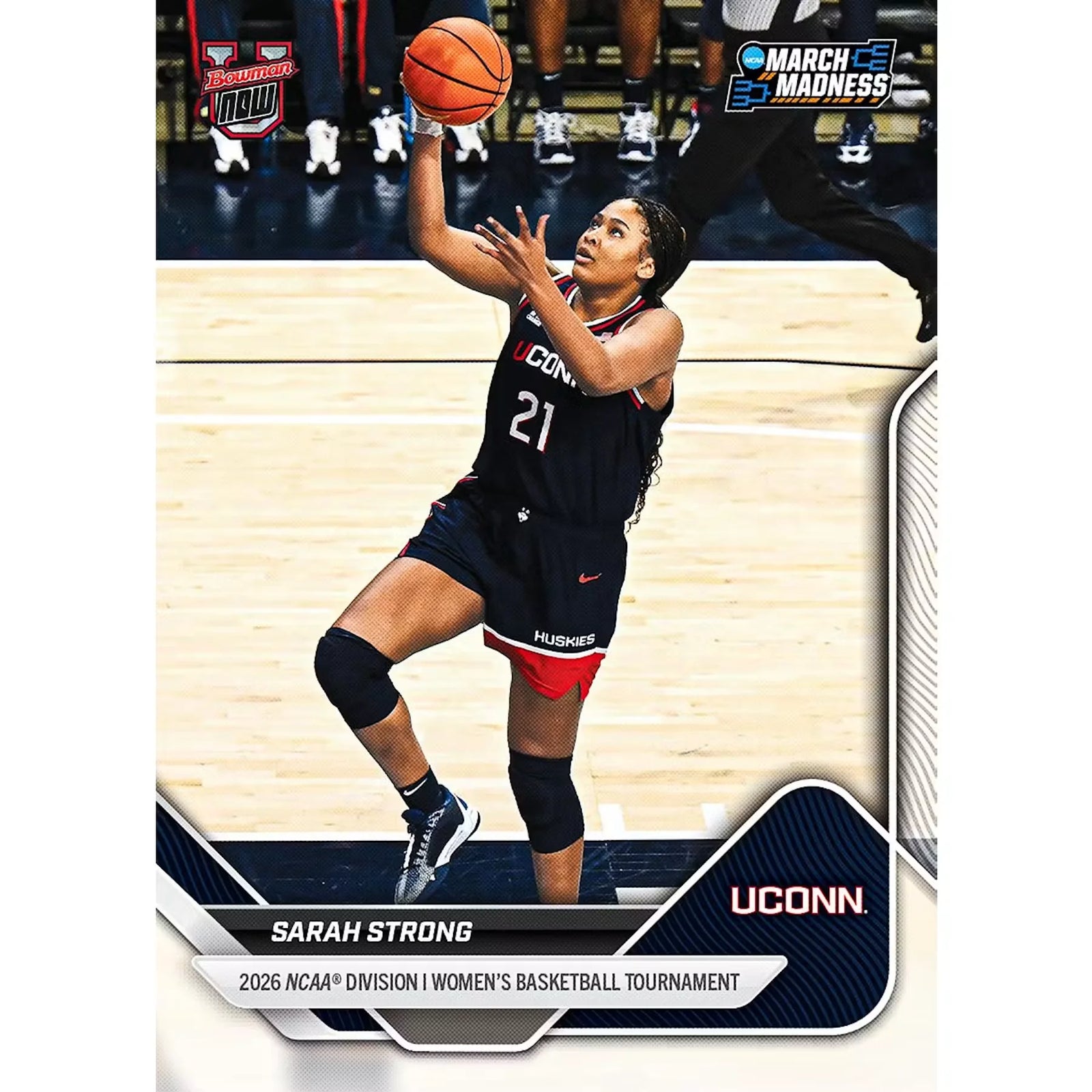 2025 26 Bowman University NOW March Madness Basketball Hobby Box