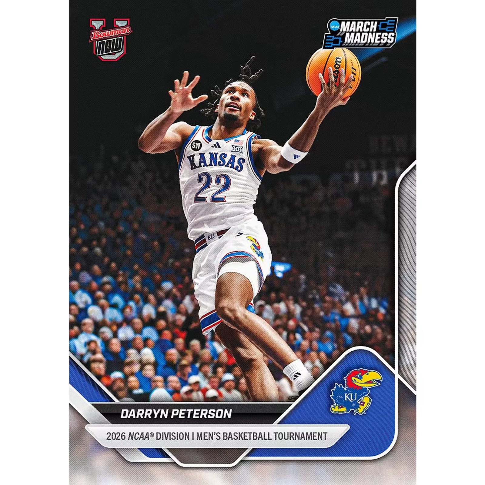 2025 26 Bowman University NOW March Madness Basketball Hobby Box