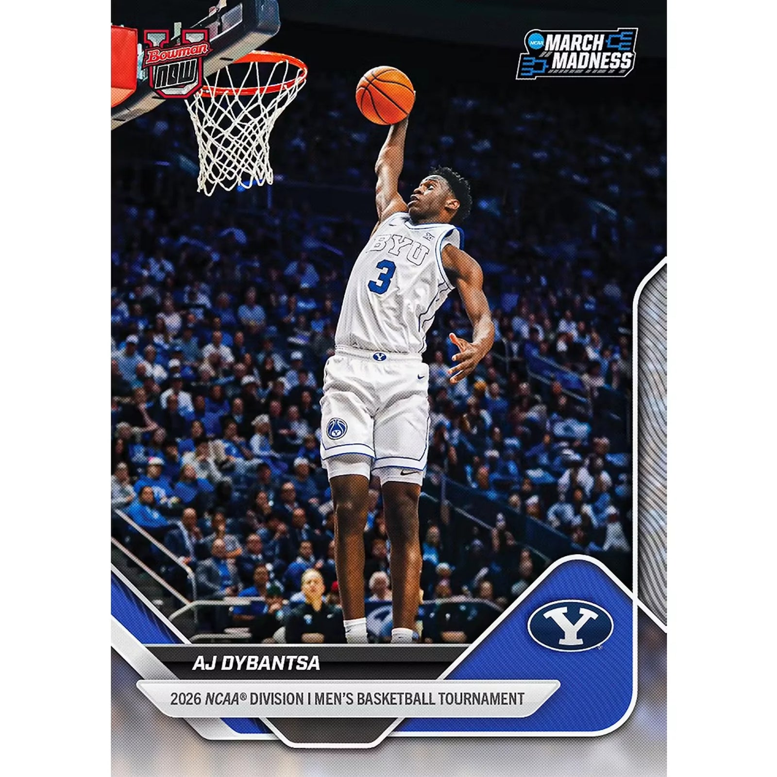 2025 26 Bowman University NOW March Madness Basketball Hobby Box
