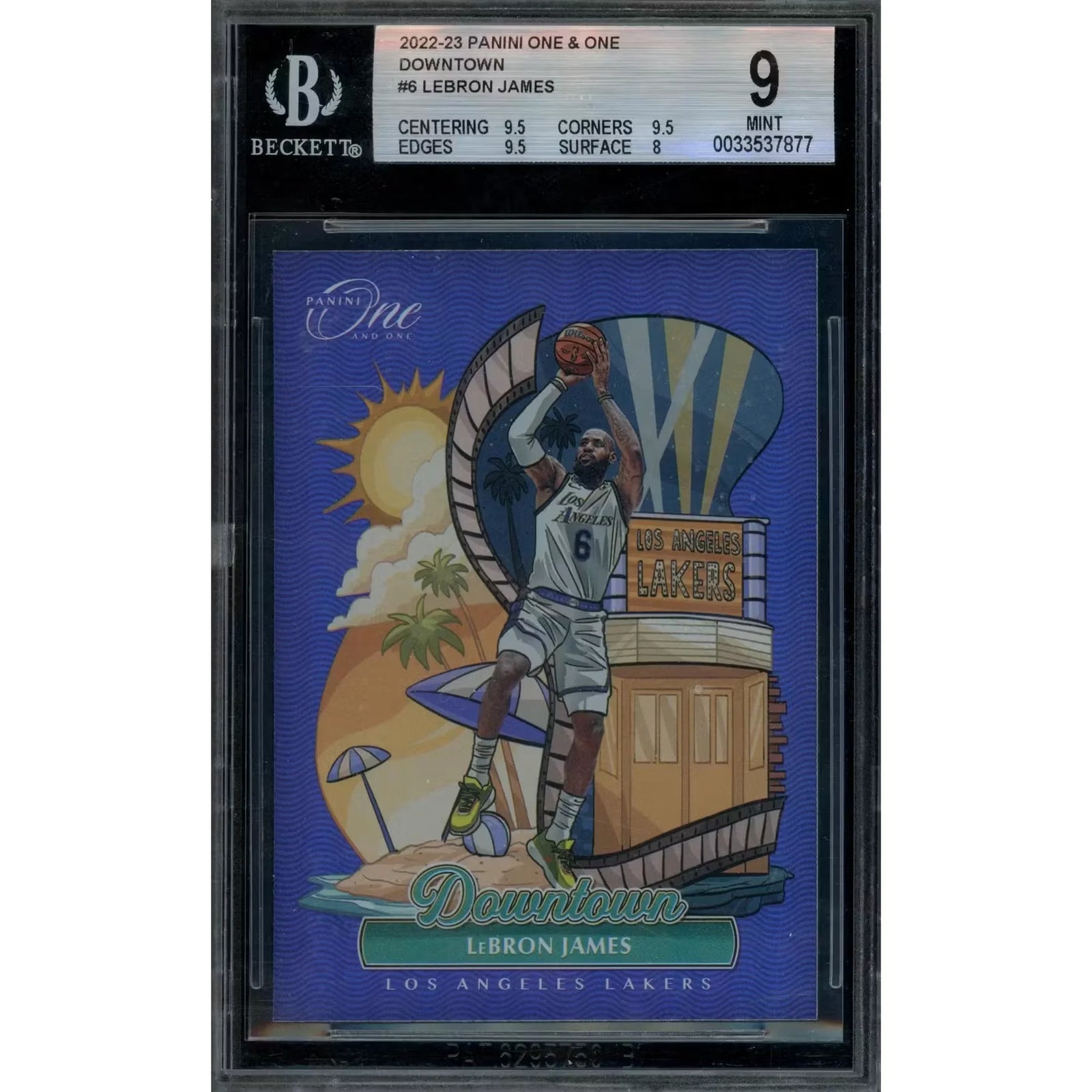 2025-26 Hit Parade Basketball Card Legendary Case Hits Series 2 Hobby Box