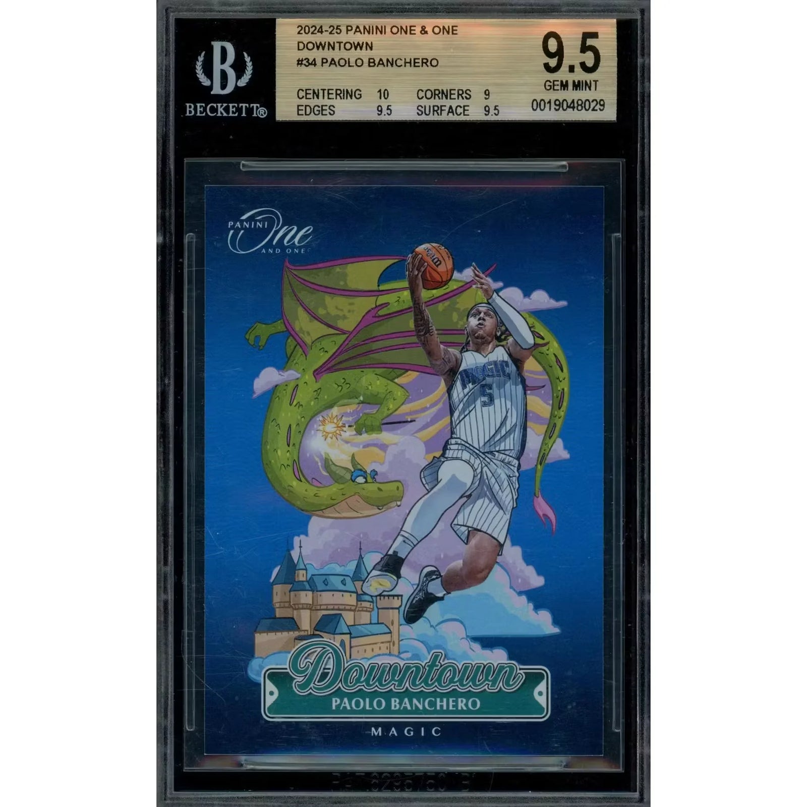 2025-26 Hit Parade Basketball Card Legendary Case Hits Series 2 Hobby 10-Box Case