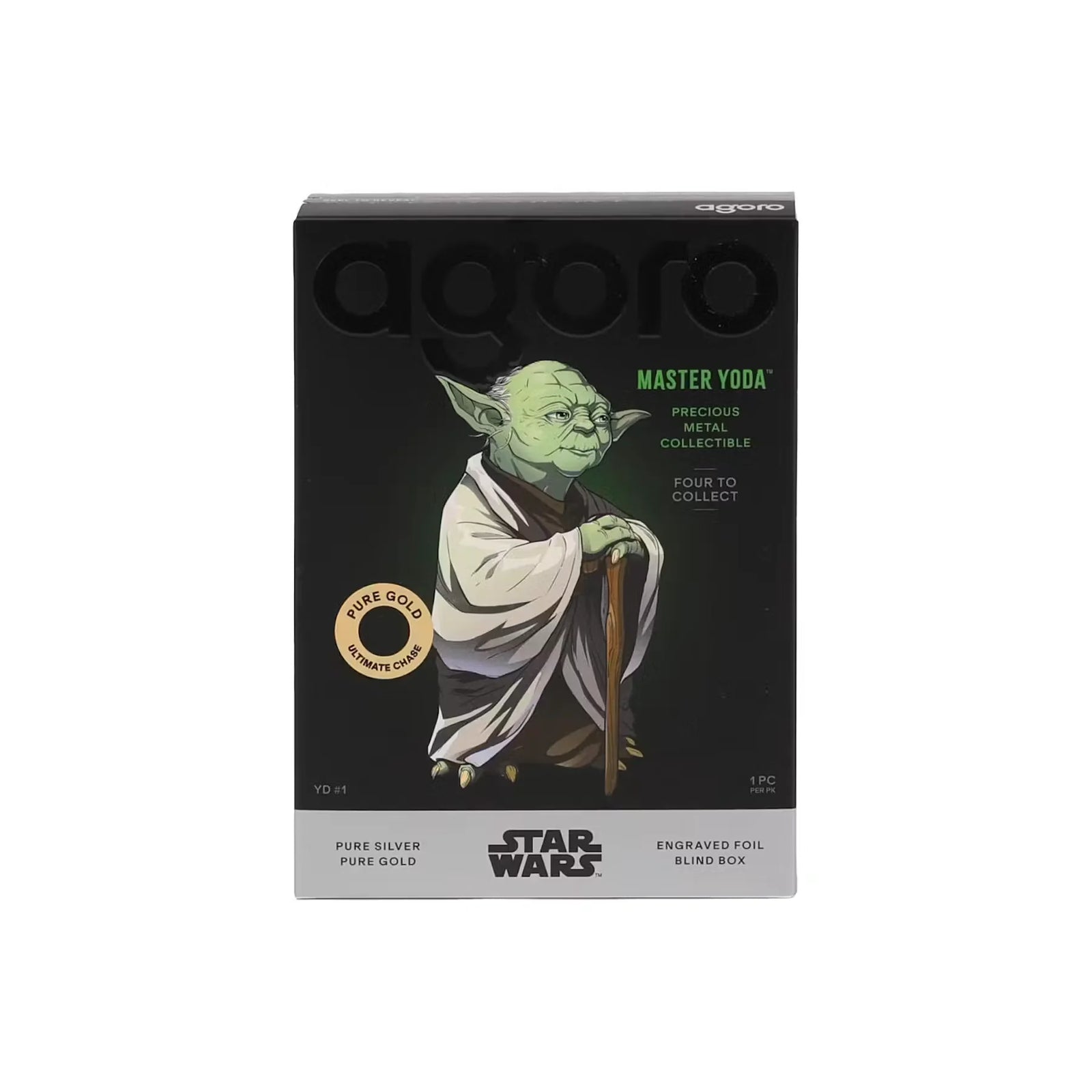 DRAFT - 2026 Agoro Master Yoda Blind Box | Non-Sport Card Set