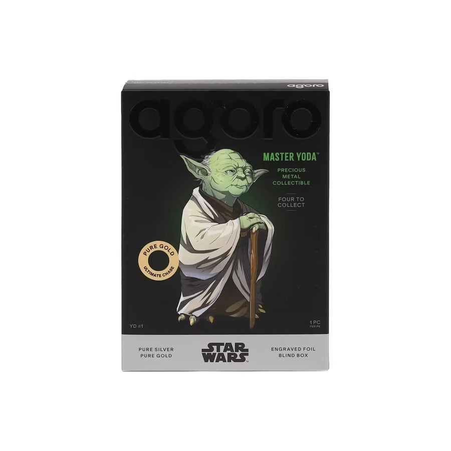 DRAFT - 2026 Agoro Master Yoda Blind Box | Non-Sport Card Set