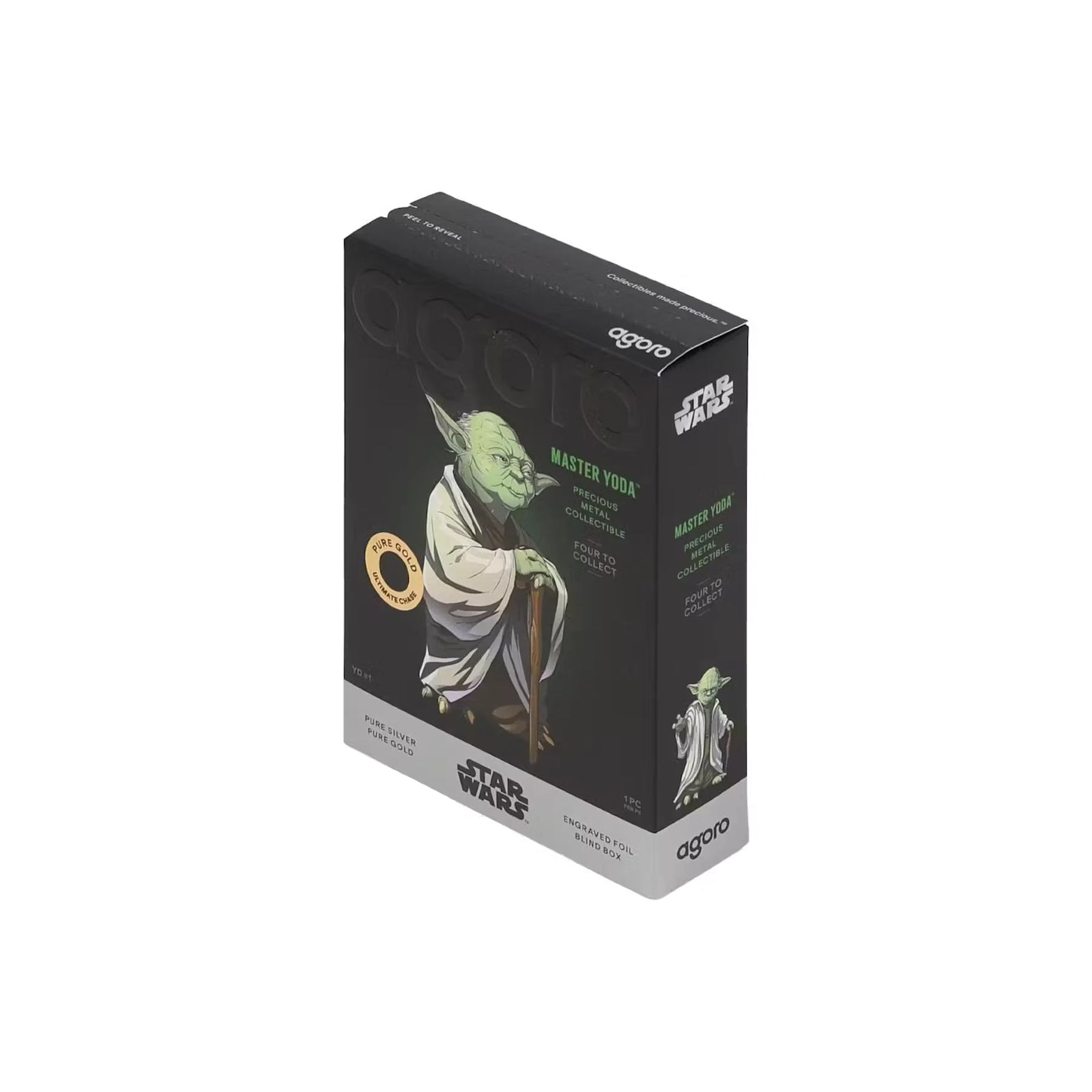 DRAFT - 2026 Agoro Master Yoda Blind Box | Non-Sport Card Set