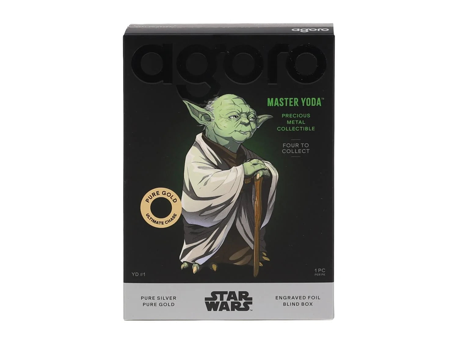 DRAFT - 2026 Agoro Master Yoda Blind Box | Non-Sport Card Set