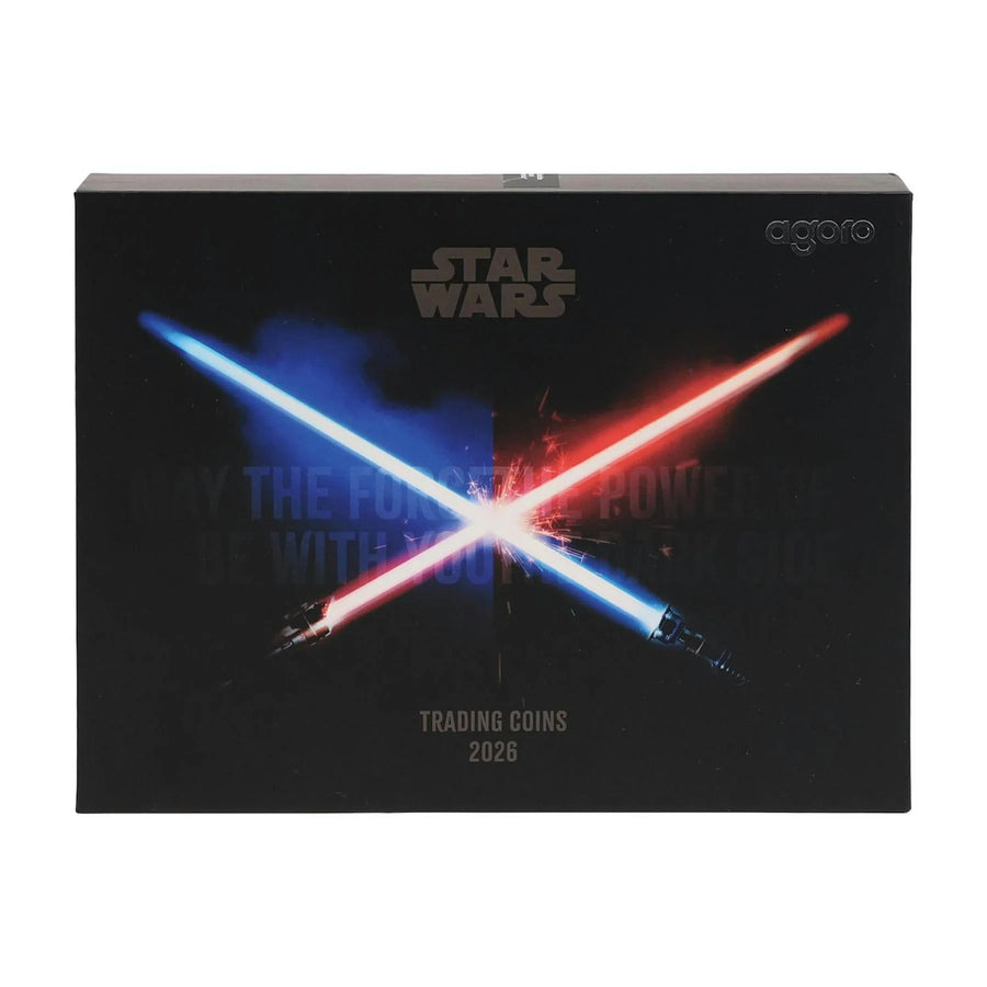 DRAFT - 2026 Agoro Star Wars Collectible Coin Box | dacardworld:BVFD0OXCM6