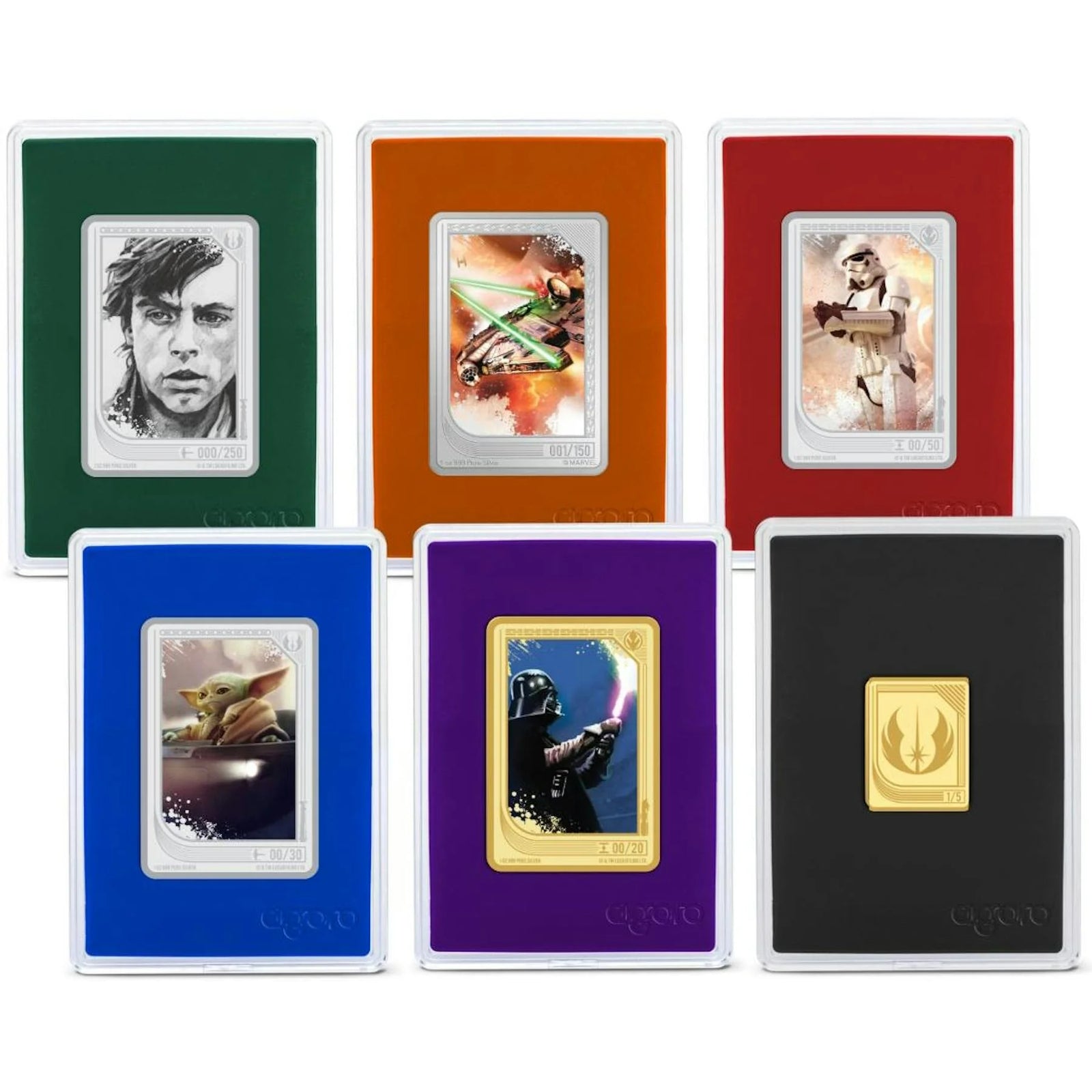 DRAFT - 2026 Agoro Star Wars Collectible Coin Box | dacardworld:BVFD0OXCM6