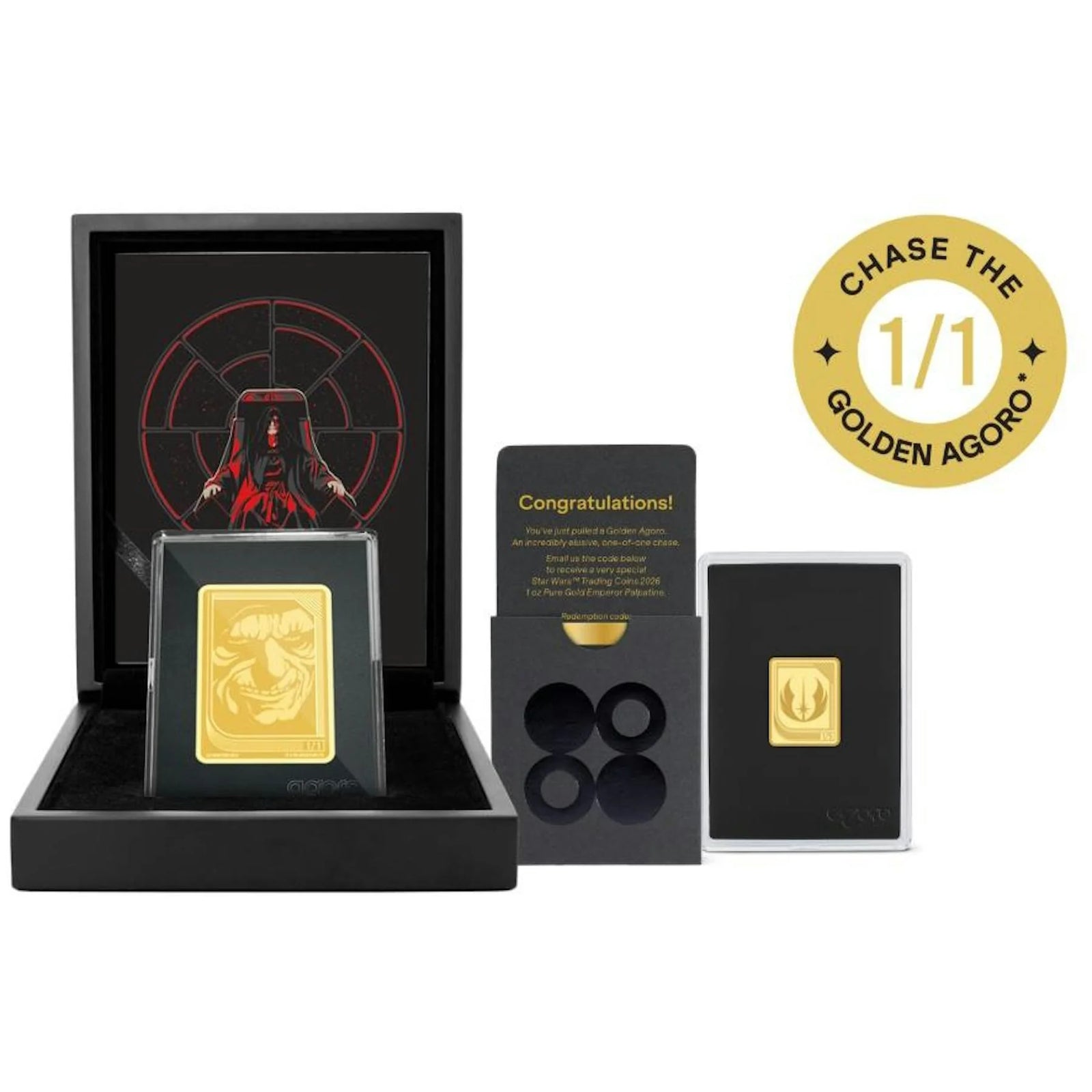 DRAFT - 2026 Agoro Star Wars Collectible Coin Box | dacardworld:BVFD0OXCM6