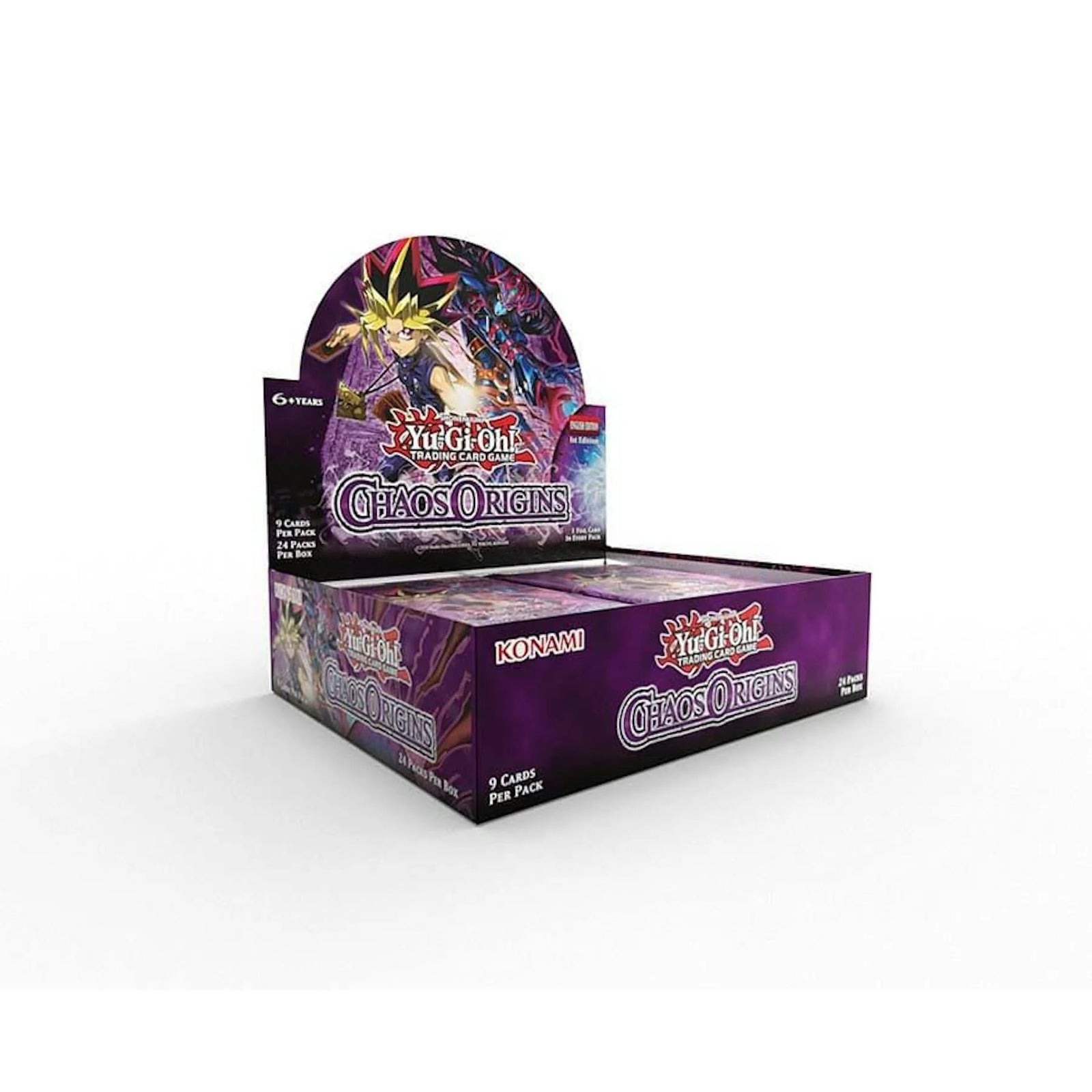 DRAFT - Yu-Gi-Oh Chaos Origins Booster Box | Presell July 2026