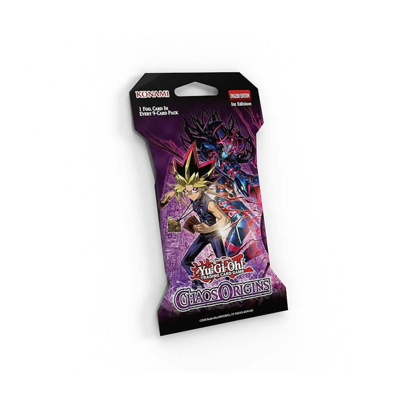 DRAFT - Yu-Gi-Oh Chaos Origins Booster Box | Presell July 2026