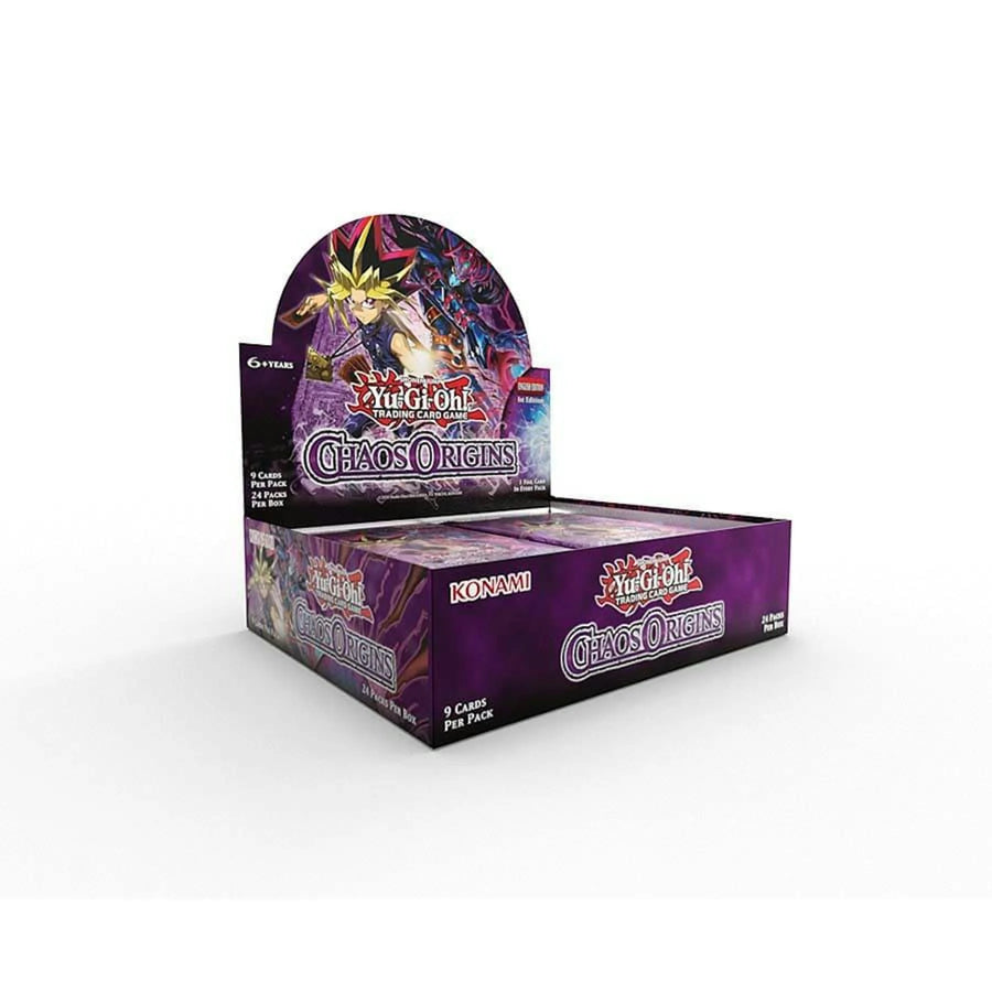 DRAFT - Yu-Gi-Oh Chaos Origins Booster 12-Box Case | Presell July 2026