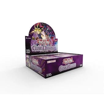 DRAFT - Yu-Gi-Oh Chaos Origins Booster 12-Box Case | Presell July 2026