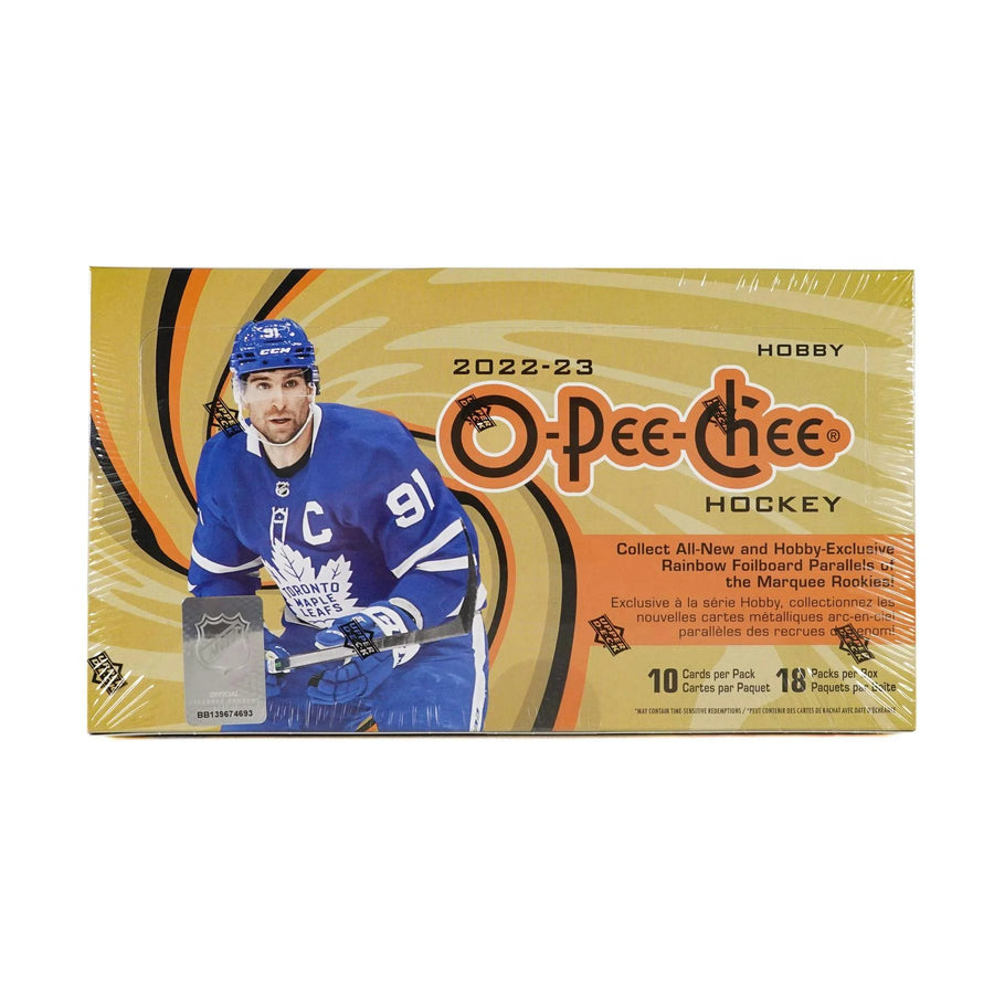 DRAFT - Just In 2022/23 Upper Deck O-Pee-Chee Hockey Hobby Box