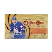 DRAFT - Just In 2022/23 Upper Deck O-Pee-Chee Hockey Hobby Box