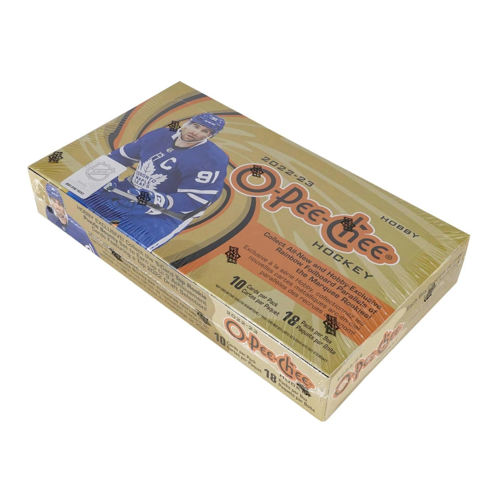 DRAFT - Just In 2022/23 Upper Deck O-Pee-Chee Hockey Hobby Box