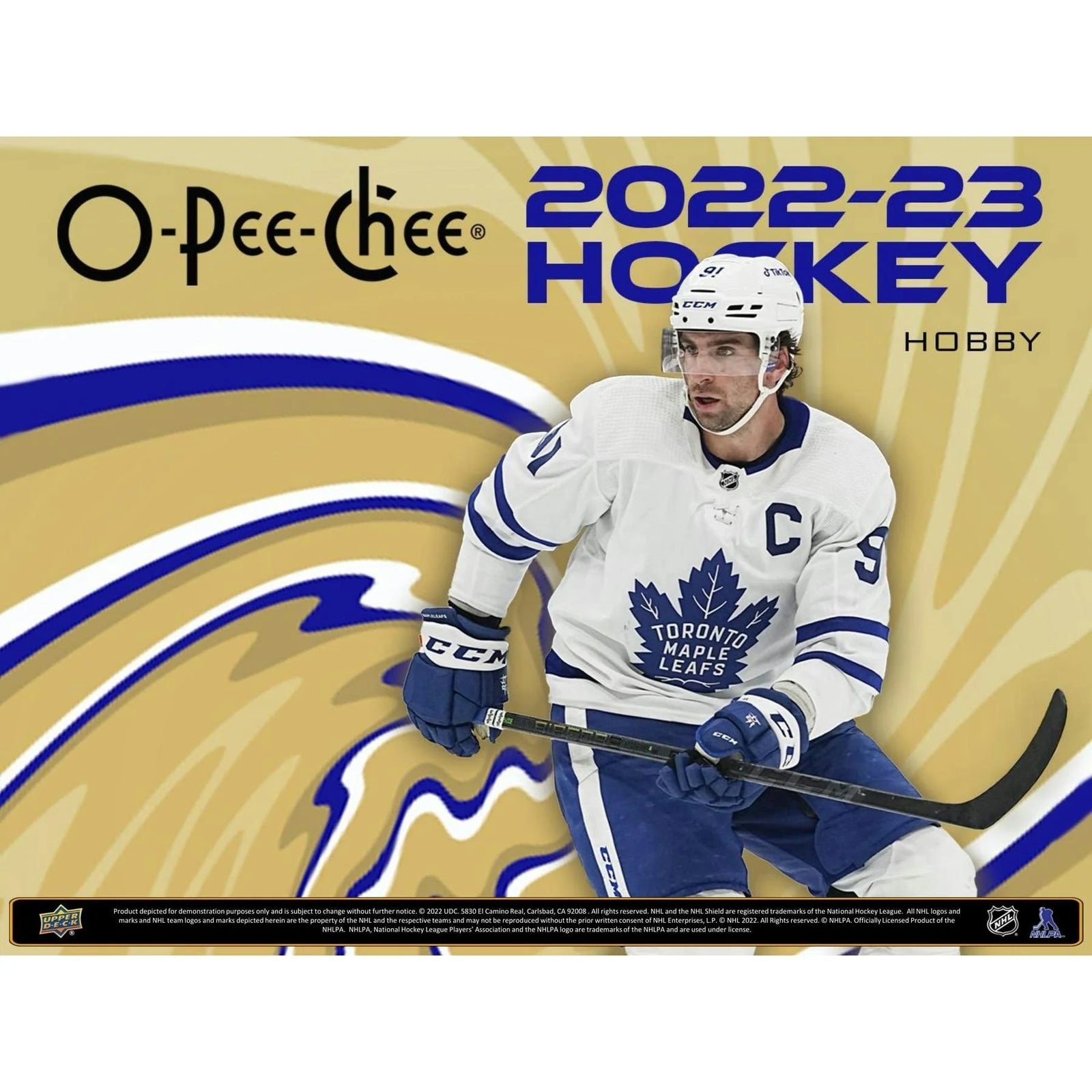 DRAFT - New 2022/23 Upper Deck O-Pee-Chee Hockey Hobby 16-Box Case