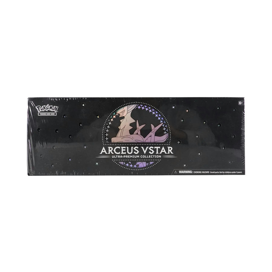 DRAFT - Pokemon Arceus VSTAR Ultra-Premium Collection Box | Sealed