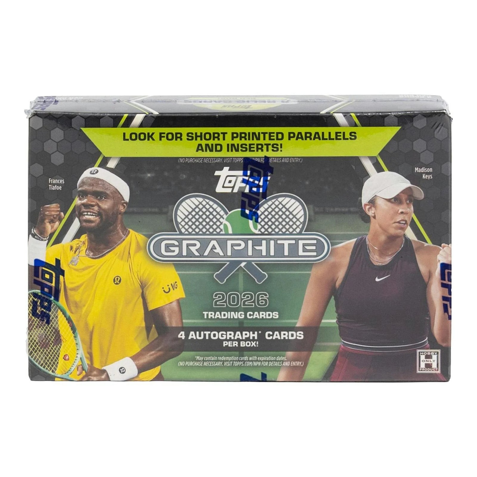 DRAFT - 2026 Topps Graphite Tennis Hobby Box