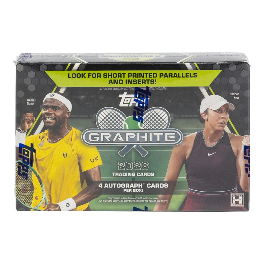 DRAFT - 2026 Topps Graphite Tennis Hobby Box