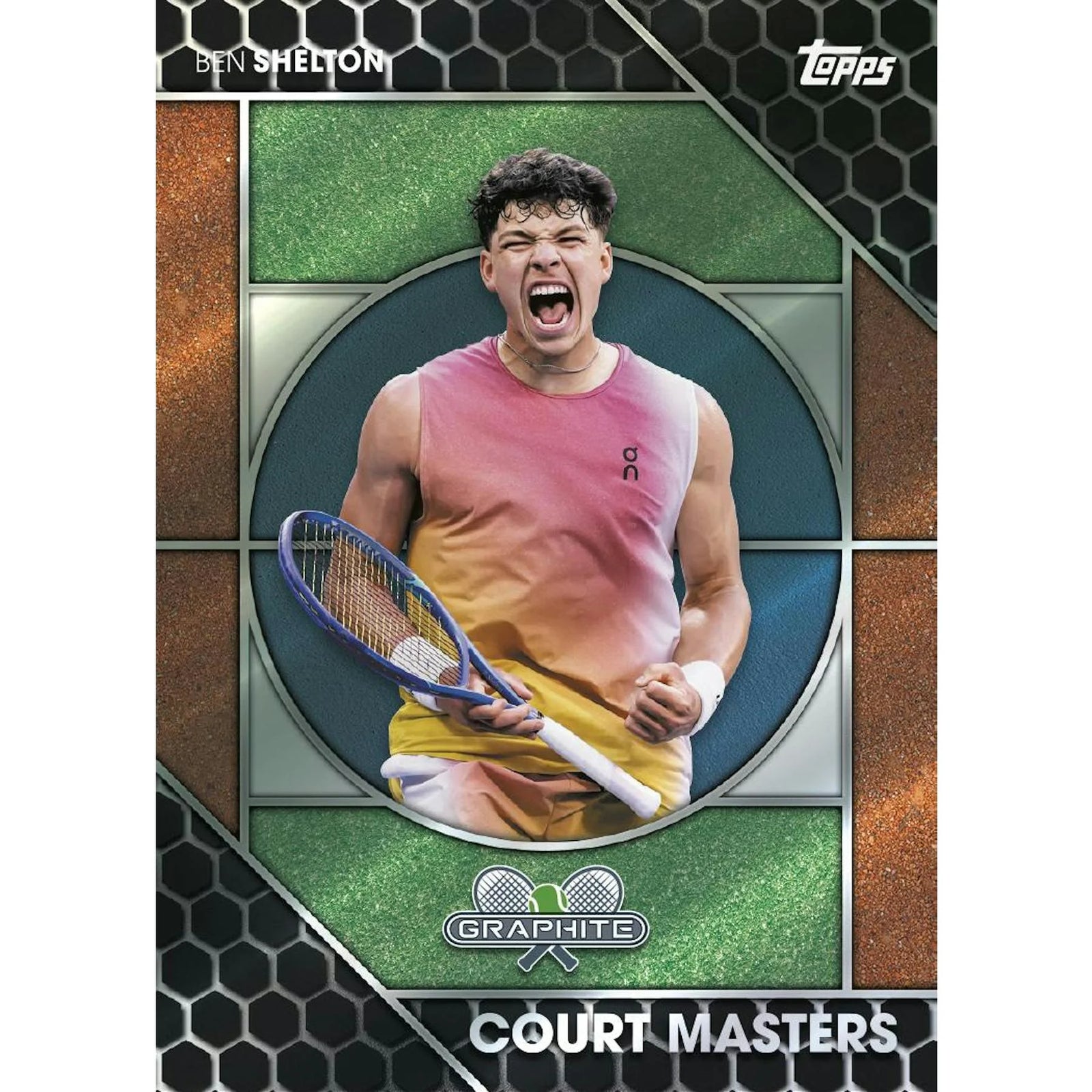 DRAFT - 2026 Topps Graphite Tennis Hobby Box