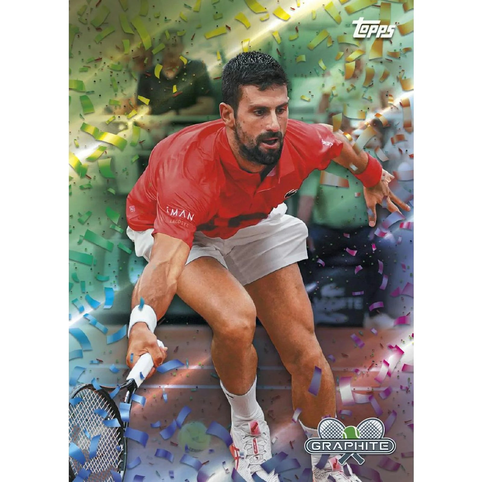 DRAFT - 2026 Topps Graphite Tennis Hobby Box