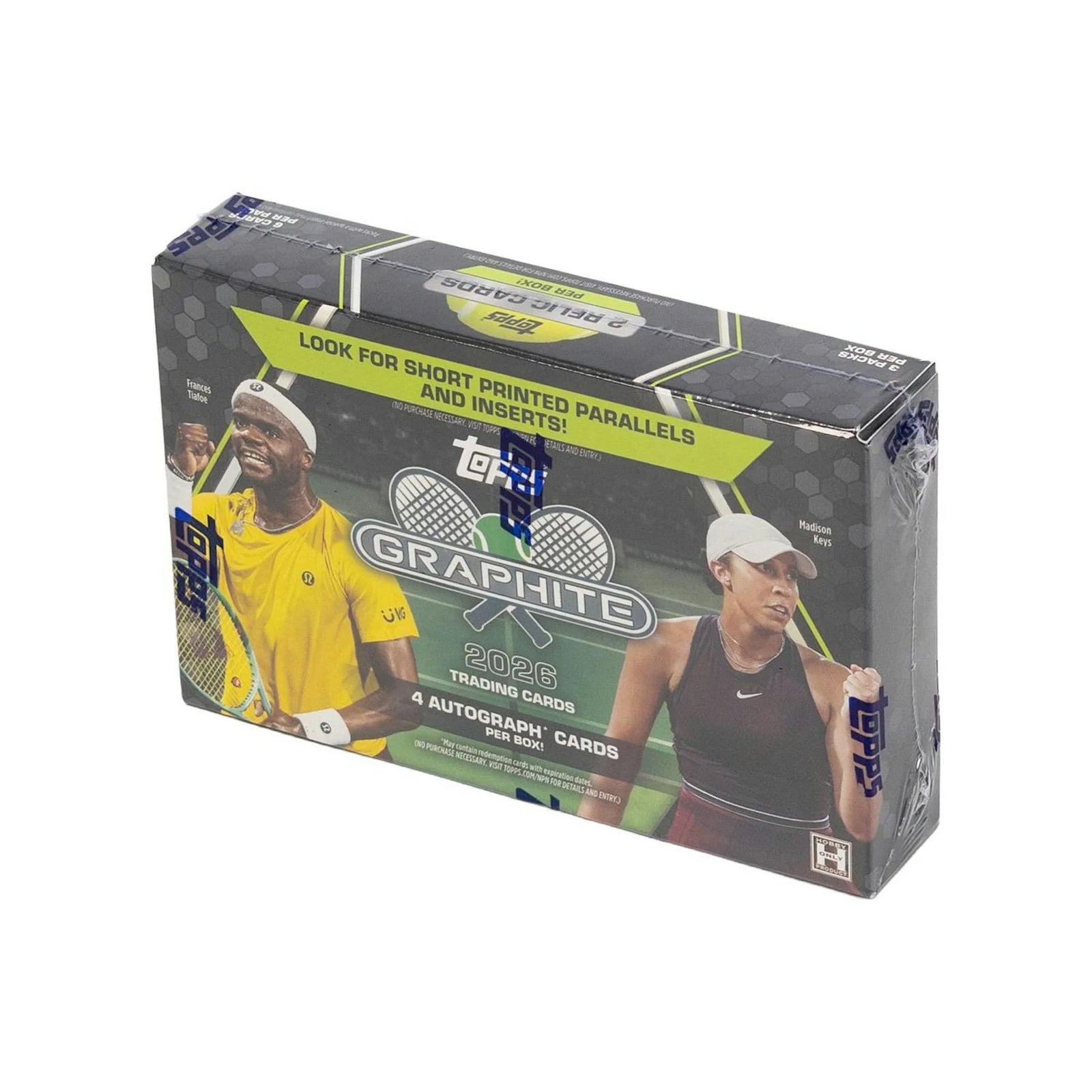DRAFT - 2026 Topps Graphite Tennis Hobby Box