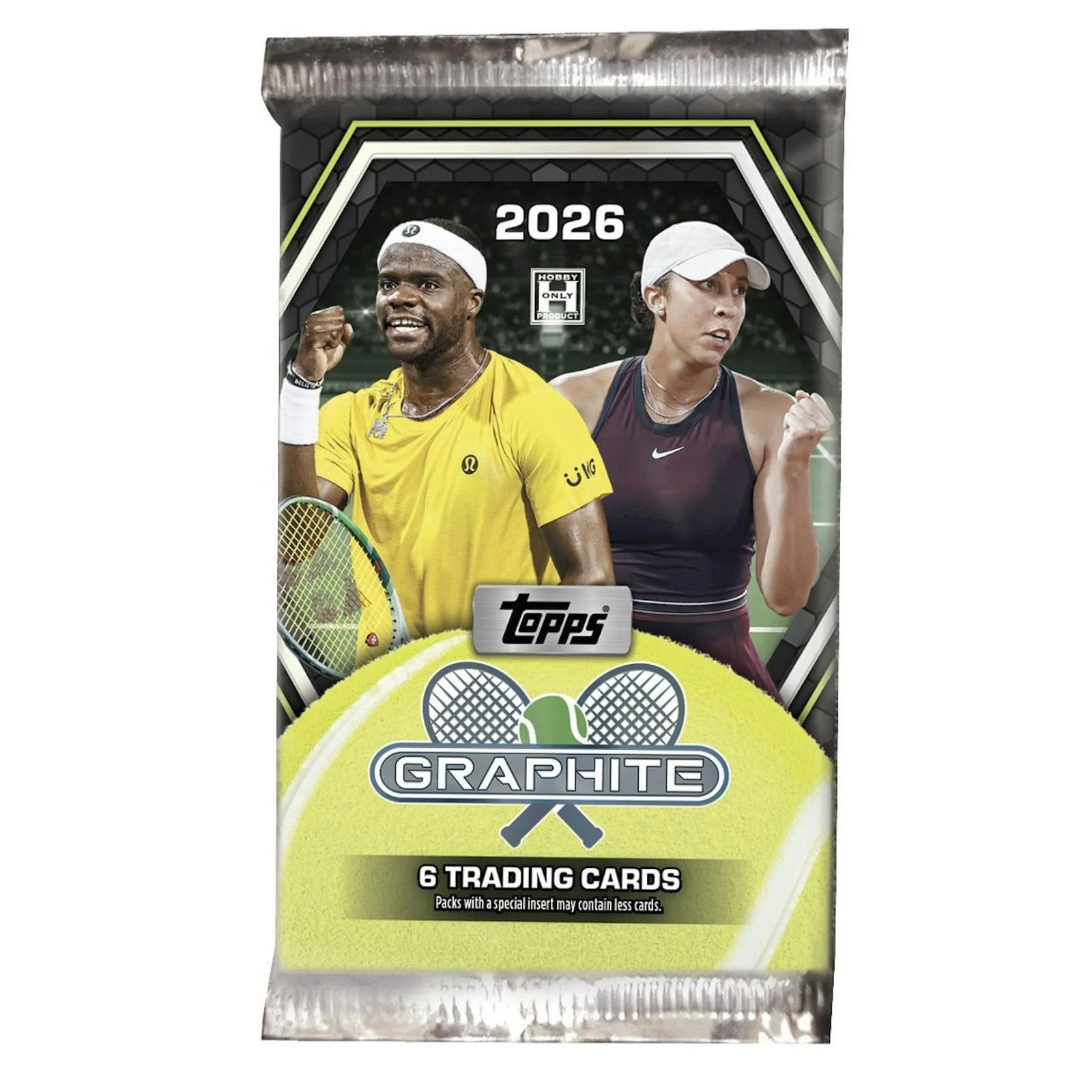 DRAFT - 2026 Topps Graphite Tennis Hobby Box