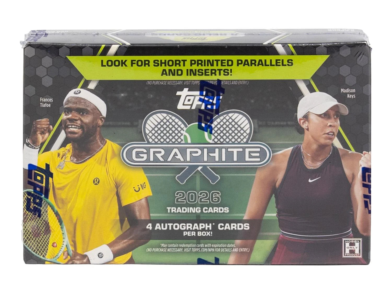 DRAFT - 2026 Topps Graphite Tennis Hobby Box