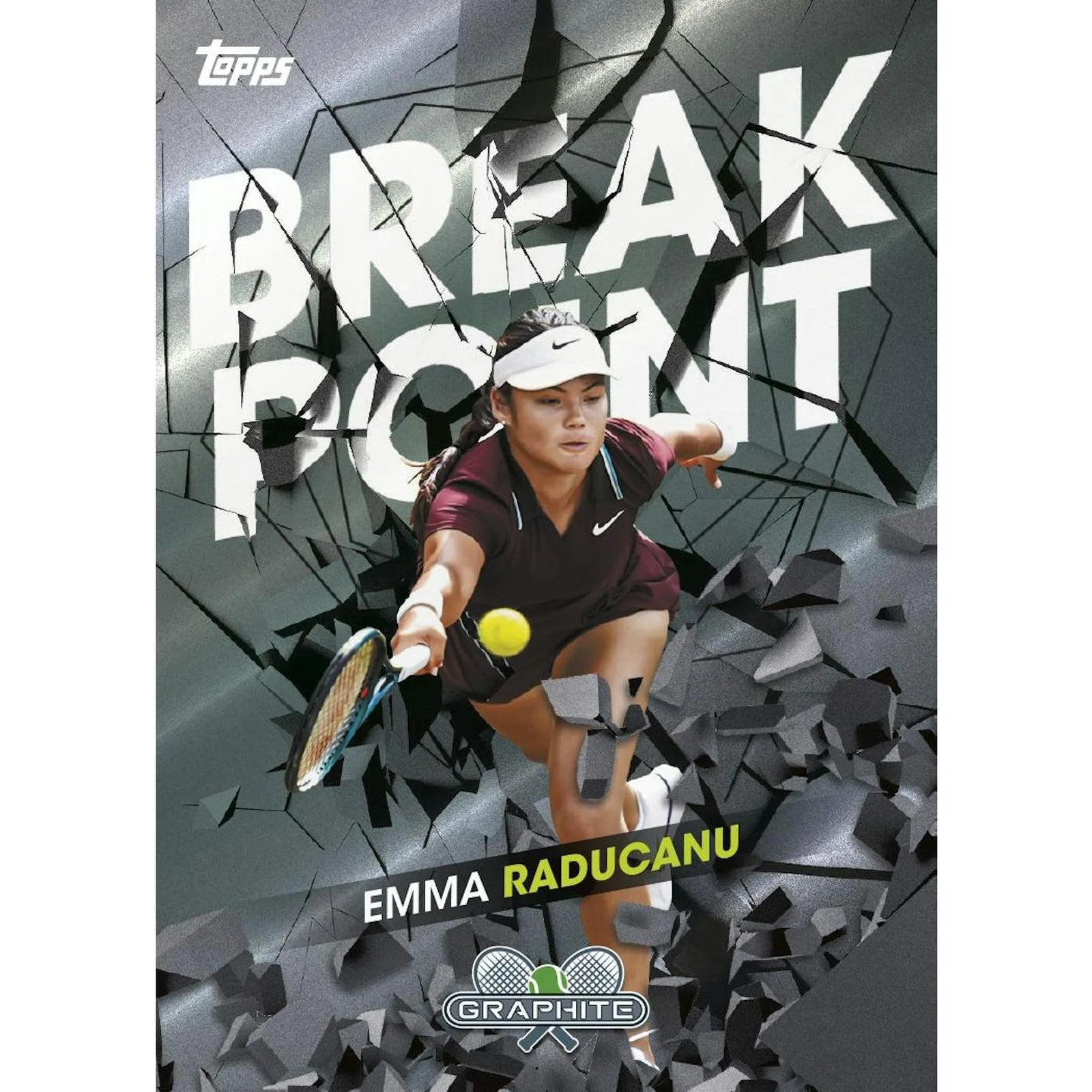 DRAFT - 2026 Topps Graphite Tennis Hobby Box